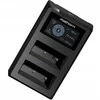 Mathorn fotoaparato įkroviklis Dviejų kanalų Mathorn MBC-D107 USB-C įkroviklis Canon LP-E17