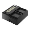 Newell DC-LCD dviejų kanalų įkroviklis BP-955/975 akumuliatoriams, skirtas Canon