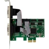 StarTech InLine PCIe 4 prievadų RS-232 plokštė – 4 x D-Sub 9 jungtys – pridedamas žemo profilio laikiklis