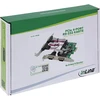 StarTech InLine PCIe 4 prievadų RS-232 plokštė – 4 x D-Sub 9 jungtys – pridedamas žemo profilio laikiklis