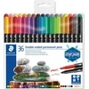 Staedtler Dvišaliai rašikliai nuolatiniai Staedtler 36 spalvų