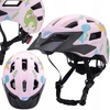 Dviratininko šalmas dziecięcy MTB Wozinsky su odpinanym daszkiem 48-52 cm - rožinė