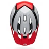 Bell BELL SUPER AIR SPHERICAL matiniai blizgūs balti infraraudonieji roz. L (58-62 cm)