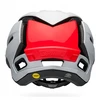 Bell BELL SUPER AIR SPHERICAL matiniai blizgūs balti infraraudonieji roz. L (58-62 cm)