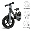 E&L Cycles Dviratukas FLEX Juodas 5906601713323