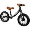 Lean Bike Balansinis dviratis Levi Juodas su pripučiamais ratais