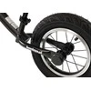 Lean Bike Balansinis dviratis Levi Juodas su pripučiamais ratais
