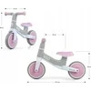 Milly Mally Velo Rožinė vaikiškas balansinis dviratis