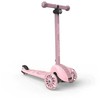 Scoot and Ride Scoot &amp; Ride Highwaykick 3S LED Z systemem sterowania 2w1 Rose S00935