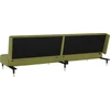 Dvivietė sofa-lova, šviesiai žalios spalvos, aksomas