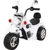 Ramiz Elektrinis motociklas Hot Chopper, Baltas