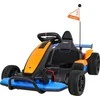 Ramiz Gokart McLaren Drift na akumulator vaikams + Funkcja driftu + Sportowe siedzenie + Światła LED + Wolny Start + EVA