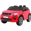 Elektromobilis Land Rover Discovery Ramiz, raudonas