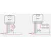 Sonoff Mini Duo 2 kanalų Zigbee 3.0 išmanioji relė