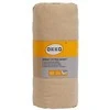 Okko Dymo BED SHEET POLYCOTT 200X200+25CM SAND603