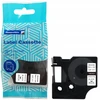DYMO D1 18053 termo vamzdelis 9 mm x 1,5 m, juodas ant balto fono, pakaitalas S0718280