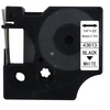 Dymo Taśma D1 43613 6mm x 7m S0720780 juoda na białym zamiennik
