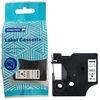 DYMO D1 45803 juosta 19mm x 7m S0720830 juoda ant balto, pakaitalas