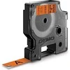 DYMO D1 Durable Juostelė 12mm x 3m / juodas ant oranžinės (1978367)