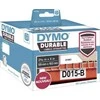 Etiketės DYMO LabelWriter Patvarus, 59mm x 102mm, 300vnt, baltos / 2112290