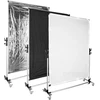 Dymo Panel Falcon 3w1 150x200 cm ant aliuminio rėmo