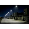 Led Line Lite Gatvės šviestuvas su foto rėle LED 230V 50W 5 000lm, 140° x 70° 4000K, pilkas, FLAMINGO, IP65, IK08