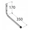 Dymo Nežinomas Kablys HPP 350, L formos, 170 x 350 mm