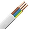 Lietkabelis Kabelis BVV-P, 3 x 1,5 mm²