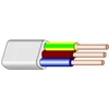 Lietkabelis Kabelis BVV-P, 3 x 1,5 mm²