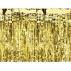 Dymo PartyDeco Kurtyna Party auksinė 100x200cm 72800