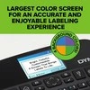 DYMO LabelManager LabelWriter 640CB Portable & Rechargeable Label Maker with Dual Connectivity – 2197370 etikečių spausdintuvas Tiesioginis terminis/terminis perdavimas 12 mm/sec QWERTY