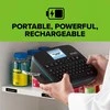 DYMO LabelManager LabelWriter 640CB Portable & Rechargeable Label Maker with Dual Connectivity – 2197370 etikečių spausdintuvas Tiesioginis terminis/terminis perdavimas 12 mm/sec QWERTY