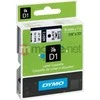 Dymo S0720680 (juoda balta) D1 tipo