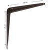 Haushalt Dymo SHELF BRACKET 200X250 SB-01 BROWN