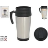 Tērauda termokrūze 450 ml 16 5 x 11 5 x 8 cm KITCHEN&amp;GO ()