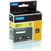 Dymo Nailono juosta 19mm x 3.5m geltona kabeliams ir laidams (18491)