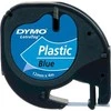 DYMO S0721650 etikečių juostelė Juoda ant mėlynos
