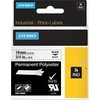 Dymo Poliesterio juosta spausdintuvams truko 19mm x 5,5m juoda ant balto S0718220 18484 - 18484