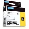 Dymo juosta Rhino balta 18445 (S0718620) spausdinti juoda