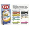 D1 ženklinimo juosta „flex nylon“ 19mm, juoda, balta, juodas tekstas ant baltos juostos, 3,5 m DYMO / 16958