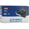 Dymo S0718060 D1 tipo juosta (juoda balta)