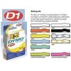 Dymo S0720730 (juoda geltona) D1 tipo juosta