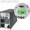 QOLTEC 52280 Nepertraukiamo maitinimo šaltinis UPS / 1kVA / 1000W / Galios koeficientas 1.0 / LCD / EPO / USB / Prisijungę