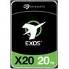 Serverio diskas Seagate Exos X20 20TB 3.5 "SAS-3 (12Gb / s) (ST20000NM002D)