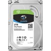 2TB SEAGATE SURVEILLANCE SKYHAWK 3.5“, HDD SATA 2TB 5900RPM SATA 6G