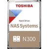TOSHIBA N300 NAS kietasis diskas 18TB 512MB SATA 3.5 BULK