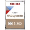 Serverio diskas Toshiba N300 (birus) 10 TB 3,5 colio SATA III (6 Gb/s) (MN10ADA10TS)