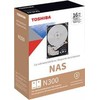 Serverio diskas Toshiba N300 (birus) 10 TB 3,5 colio SATA III (6 Gb/s) (MN10ADA10TS)