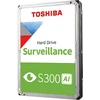 „Toshiba“ kietasis diskas BIRMINIAI / OEM | S300 AI stebėjimo sistema | 7200 RPM | 18000 GB