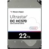 Western Digital Serverio diskas WD Ultular ar DC HC570 22TB 3.5 "SAS-3 (12Gb / s) (0F48052)